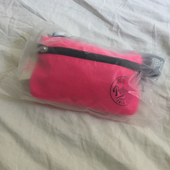 ❗️SOLD❗️NWT VS Pink Fanny Pack and Loozie - Picture 1 of 3