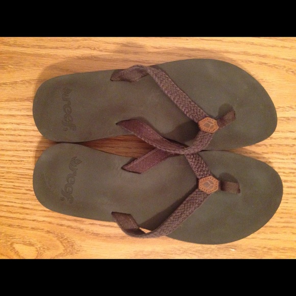 Reef Flip Flops - Brown