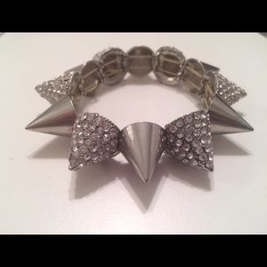 Nordstrom's Silver Spike Bracelet