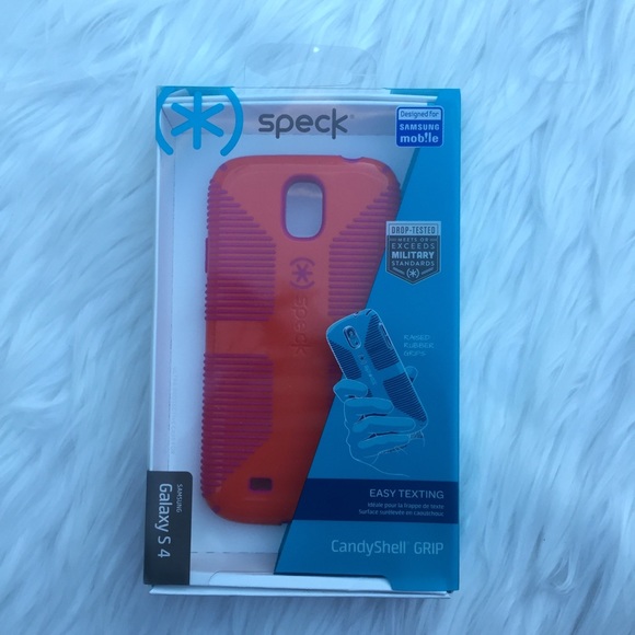 Galaxy S4 Candy Shell Grip Phone Case - Picture 2 of 3