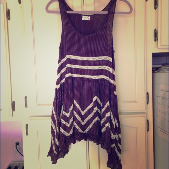 Free people trapeze slip.