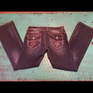 Rock Revival "Patti" Boot Cut Jeans