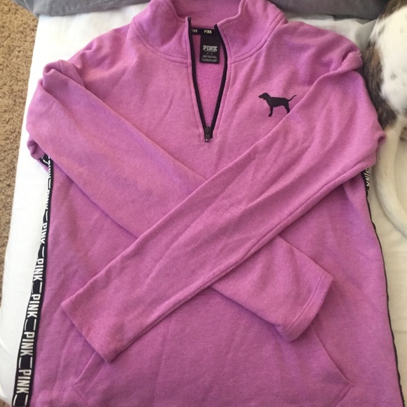 PINK quarter zip!