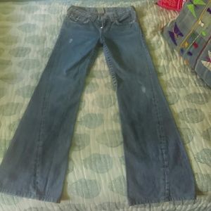 True Religion girls size 14 jeans