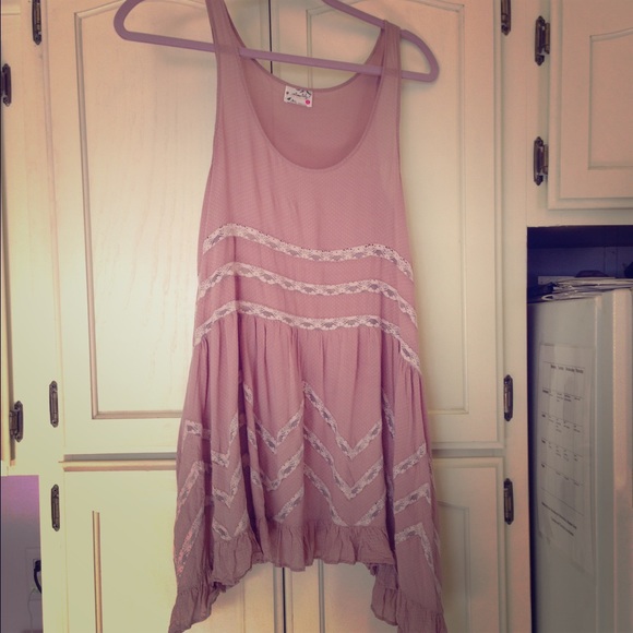 Free people trapeze slip