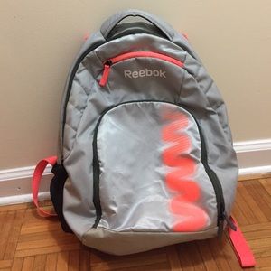 Reebok Z series backpack grey/orange