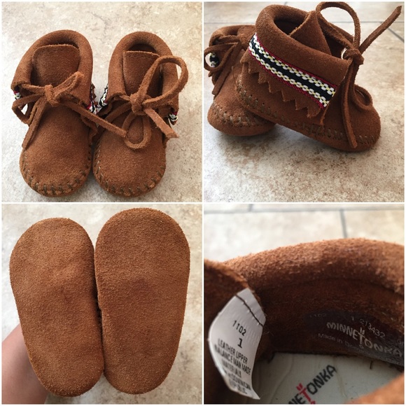 Minnetonka moccasins