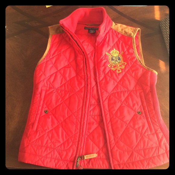 Ralph Lauren jacket vest