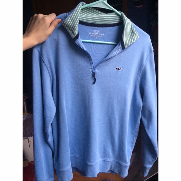 NWOT Vineyard Vines Zip Up Pullover