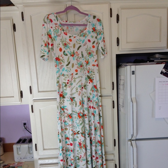 Lularoe Anna maxi dress