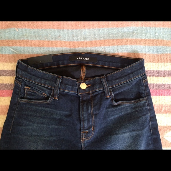 J Brand rail mid rise size 27