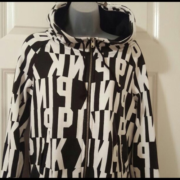 PINK Victoria's Secret Sweaters - PINK Fashion Show Hoodie