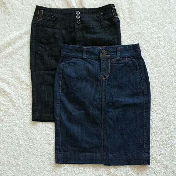 Denim Jeans Skirt Bundle!