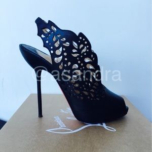 CL Markesling 120mm Black Lasercut