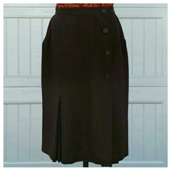 Vintage Pencil Skirt - Picture 1 of 3