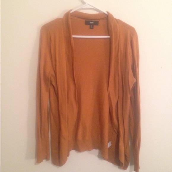 SALE!!!🎉🎉Mustard Cardigan