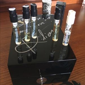 Kilian perfume vials