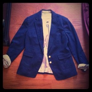 Navy blazer