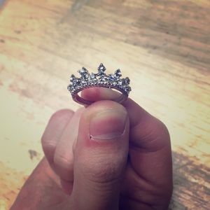 Crown Tiara Ring 💍👑