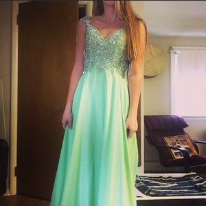 Tiffany 16085 Prom Dress