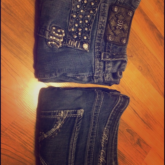 Two jeans big star and miss me