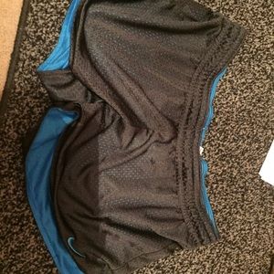 NWOT. Nike mech shorts