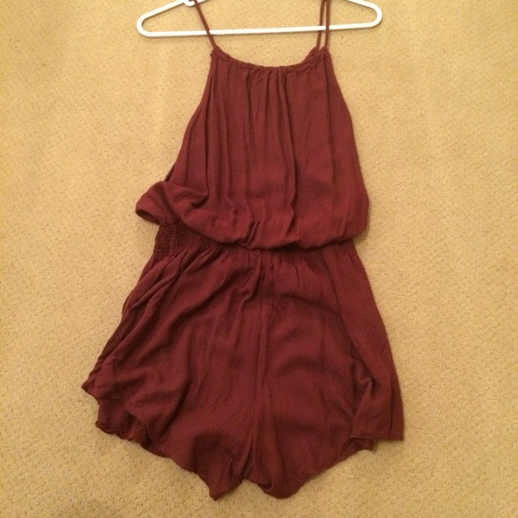 🔴SOLD🔴Brandy Melville Romper