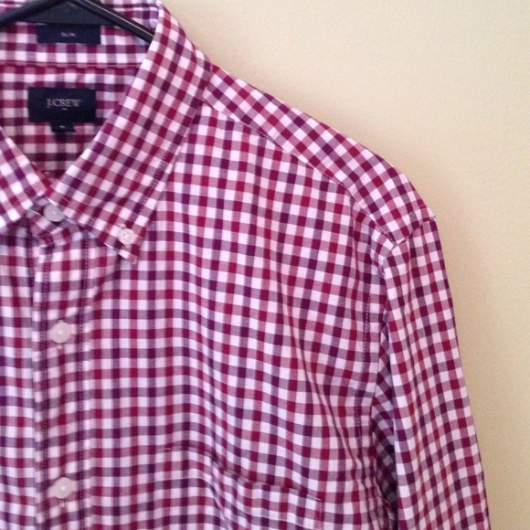 J. Crew Gingham Shirt