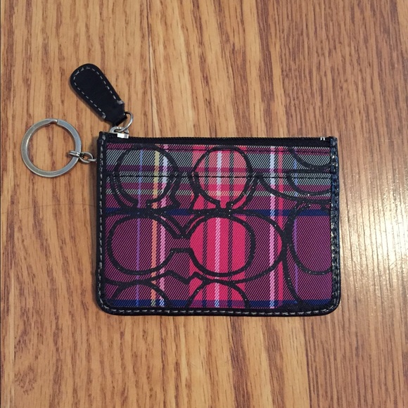 Coach card case