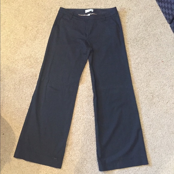 Gap Wide Leg Trouser - 10 Long