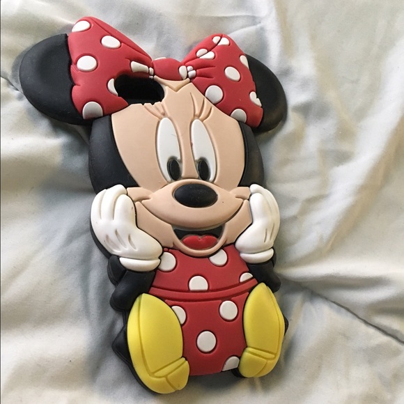 Minnie Mouse iPhone 5s case!!