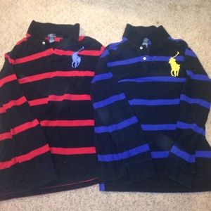 Long sleeve Polo bundle