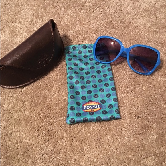 Fossil sunglasses