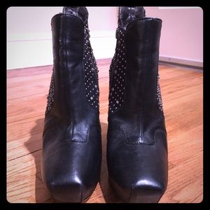 Sam Edelman Bootie-Black