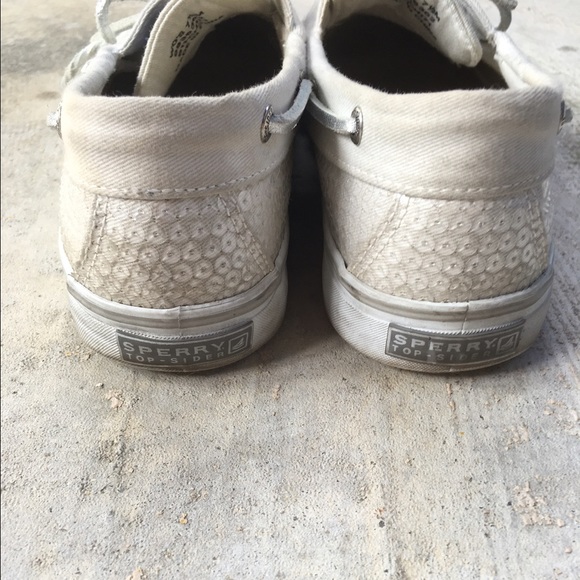 Sperry sequin shoes