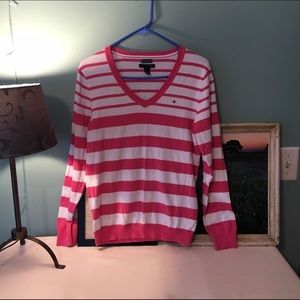 🆕🎀Tommy Hilfiger Classic Pima Cotton Sweater