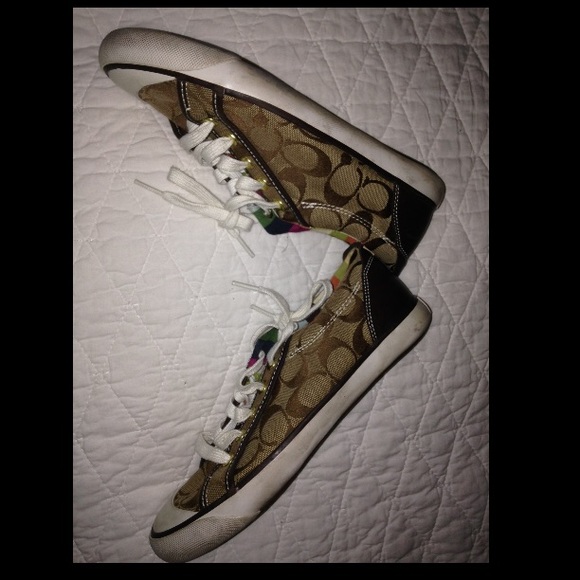 Authentic Coach Barrett Sneakers