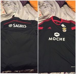 Benfica Portugal Jersey (nwt)