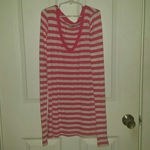 Hollister longsleeve stripe tee