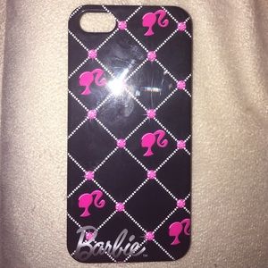 Barbie IPhone 5 phone case
