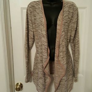 Massini brown and white cardigan