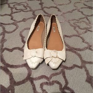 Miu Miu flats!