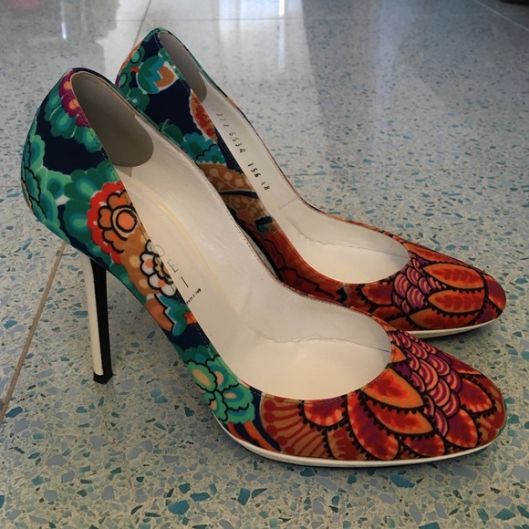 Casadei Shoes - Casadei pumps floral print