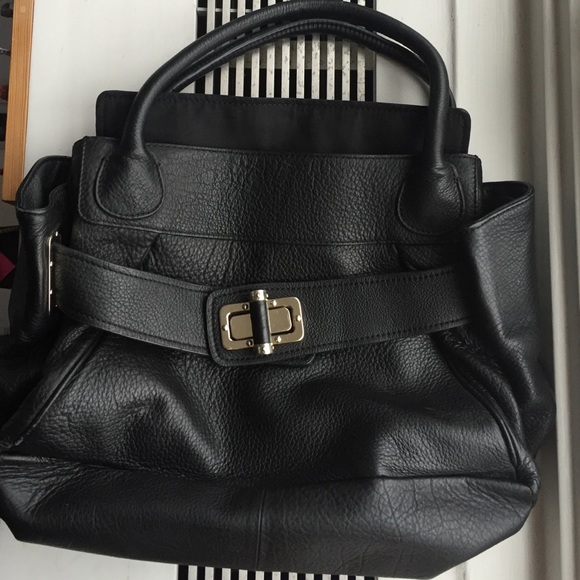Zara leather bag