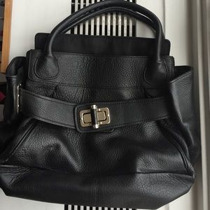 Zara leather bag