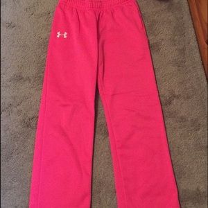 Youth Under Armour Storm sweatpants