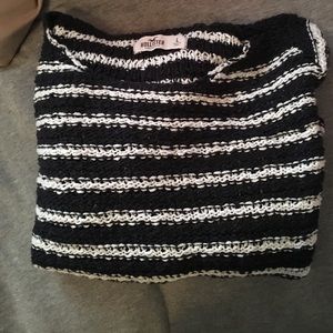 Hollister Cropped Sweater