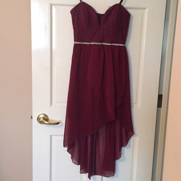 High low dress