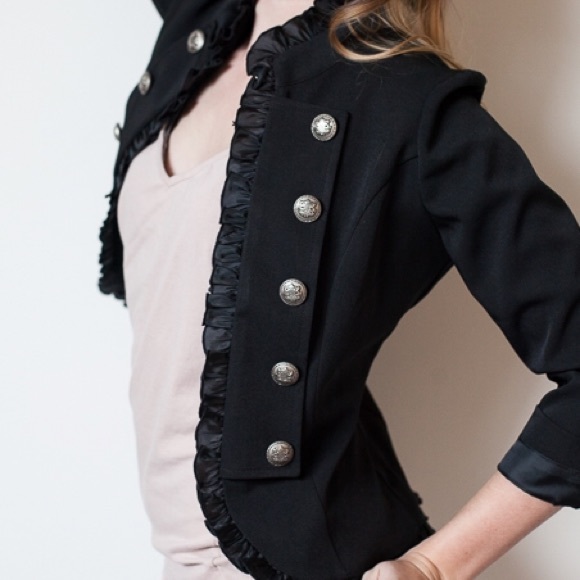 SOLD Military/Marching Band Inspired Blazer - Picture 2 of 4