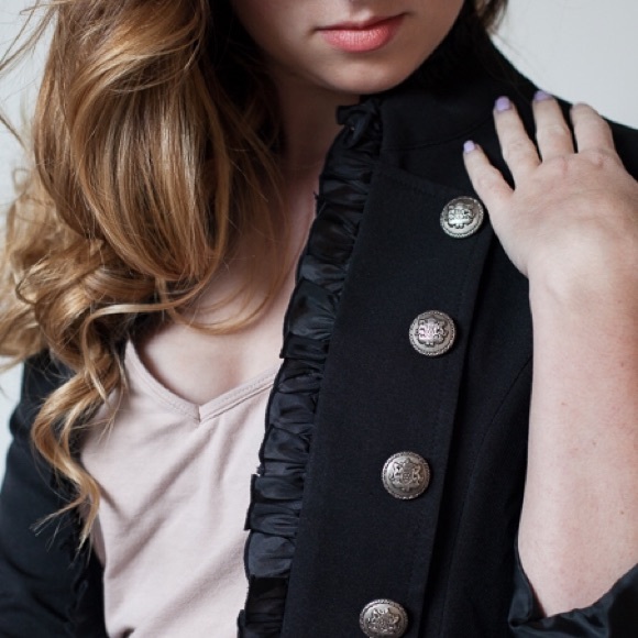 SOLD Military/Marching Band Inspired Blazer - Picture 4 of 4